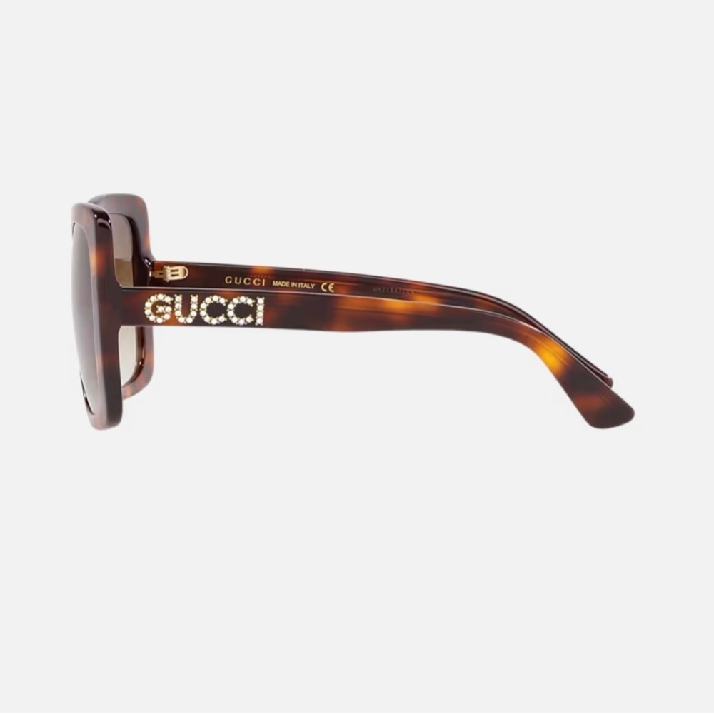 Gucci Amber Square Sunglasses - Picture 3 of 5